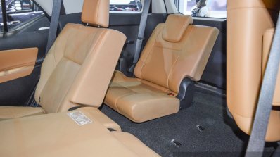 2016 Toyota Fortuner rear seats at 2016 BIMS