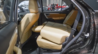 2016 Toyota Fortuner seat fold at 2016 BIMS