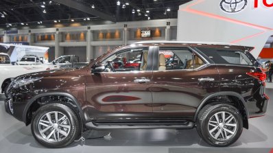 2016 Toyota Fortuner side at 2016 BIMS