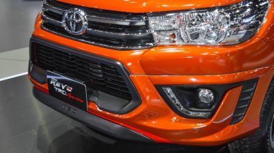 2016 Toyota Hilux Revo TRD Sportivo front bumper at 2016 BIMS