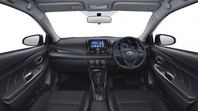 2016 Toyota Vios Exclusive interior launched in Thailand