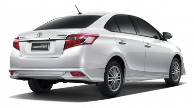 2016 Toyota Vios Exclusive rear quarter launched in Thailand