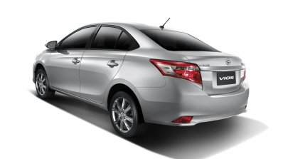 2016 Toyota Vios rear quarter launched in Thailand