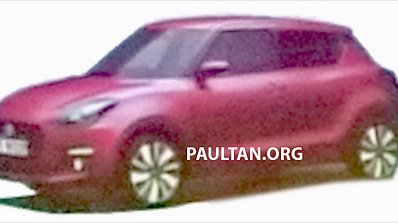 2017 Maruti Swift front leaked