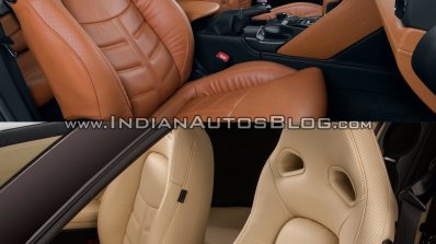 2017 Nissan GT-R vs 2015 Nissan GT-R interior seats