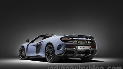 675LT Spider by MSO rear three quarter