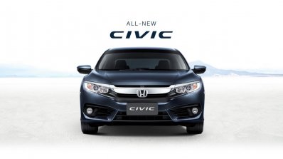 ASEAN-spec 2016 Honda Civic front