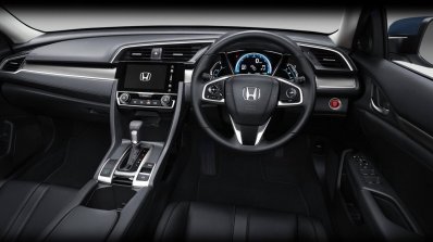 ASEAN-spec 2016 Honda Civic interior