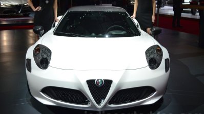 Alfa Romeo 4C Coupe at the 2016 Geneva Motor Show