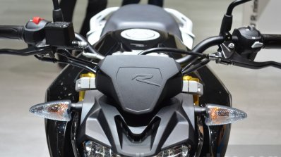 BMW G310R instrument panel at 2016 Geneva Motor Show