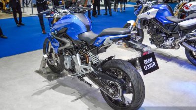 BMW G310R rear quarter at 2016 BIMS