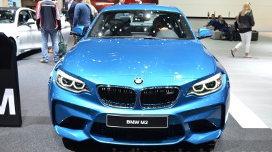 BMW M2 front at the 2016 Geneva Motor Show Live