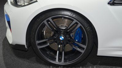 BMW M2 with M Performance Parts alloy wheel at 2016 Geneva Motor Show