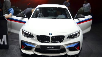 BMW M2 with M Performance Parts at 2016 Geneva Motor Show