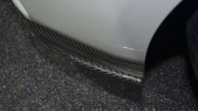 BMW M2 with M Performance Parts carbon fibre at 2016 Geneva Motor Show