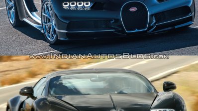 Bugatti Chiron vs. Bugatti Veyron