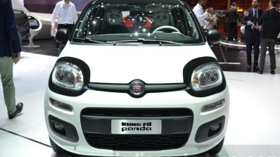 Fiat Kung-Fu Panda front at the 2016 Geneva Motor Show