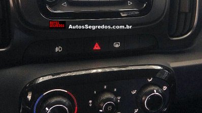 Fiat Mobi Connect multimedia system
