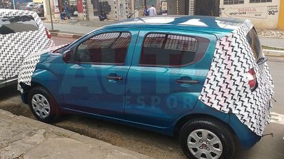 Fiat Mobi exterior (unofficial image)