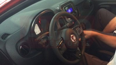 Fiat Mobi interior (unofficial image)