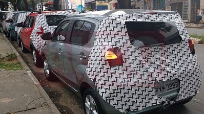 Fiat Mobi test mule (unofficial image)