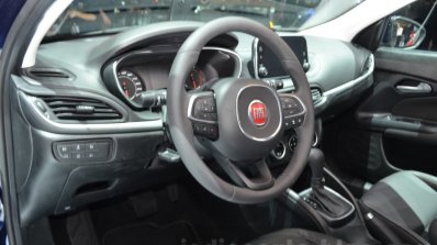 Fiat Tipo Estate interior at the Geneva Motor Show Live