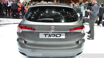 Fiat Tipo Estate rear at the Geneva Motor Show Live