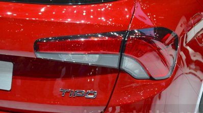 Fiat Tipo hatchback taillamp at the Geneva Motor Show Live