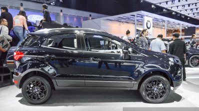 Ford EcoSport Black Edition side at 2016 BIMS