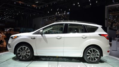 Ford Kuga Vignale Concept side at the 2016 Geneva Motor Show