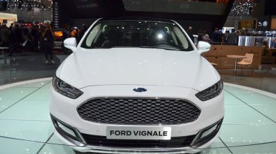 Ford Mondeo Vignale front at 2016 Geneva Motor Show
