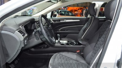 Ford Mondeo Vignale front seats at 2016 Geneva Motor Show