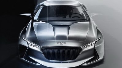 Genesis New York Concept front rendering