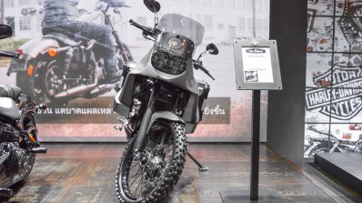 Harley Davidson 750 Stealth (Adventure Custom) front at 2016 BIMS