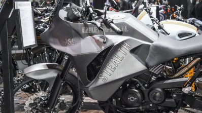 Harley Davidson 750 Stealth (Adventure Custom) full fairing at 2016 BIMS