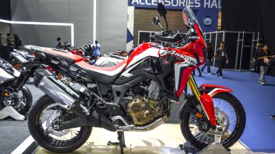 Honda Africa Twin right side at 2016 BIMS