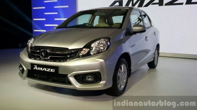 Honda Amaze facelift launched