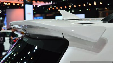 Honda BR-V Modulo spoiler at the 2016 BIMS