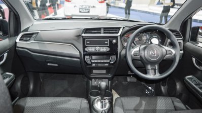 Honda BR-V dashboard at the 2016 BIMS
