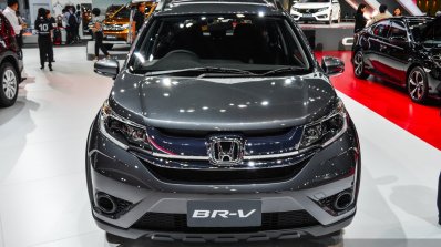 Honda BR-V front at the 2016 BIMS