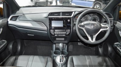 Honda BR-V interior at the 2016 BIMS