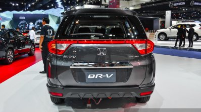 Honda BR-V rear at the 2016 BIMS