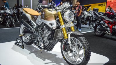 honda cb650 scrambler