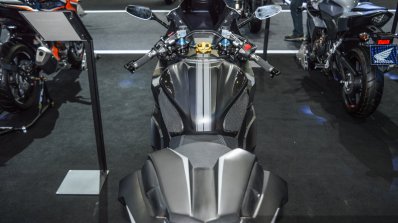 Honda CBR500R custom by K-Speed rear sear cowl at 2016 BIMS