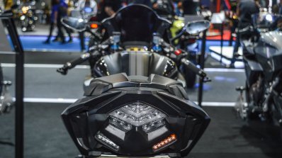 Honda CBR500R custom by K-Speed tail lamp at 2016 BIMS
