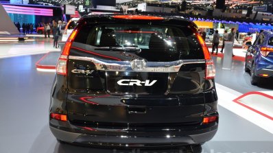 Honda CR-V Black edition rear wheel at GIMS 2016