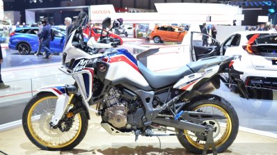 Honda CRF1000L Africa Twin at the 2016 Geneva Motor Show