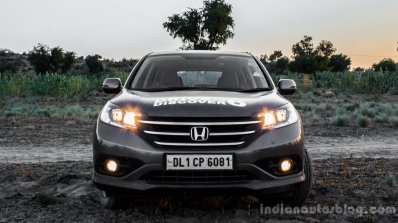 Honda Drive To Discover 6 Honda CR-V front