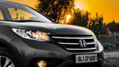Honda Drive To Discover 6 Honda CR-V grille