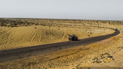 Honda Drive To Discover 6 Jaisalmer to Longewala curve